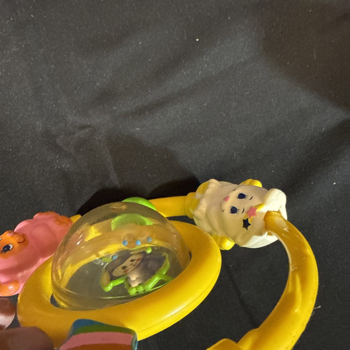 Vintage Infant Activity Toys Lot of 4 Sanitoy Johnson & Johnson Other
