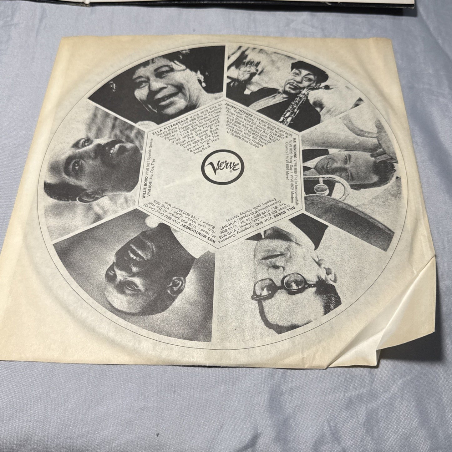 Johnny Smith Self Titled LP Verve Vinyl 1967 Guitar Jazz