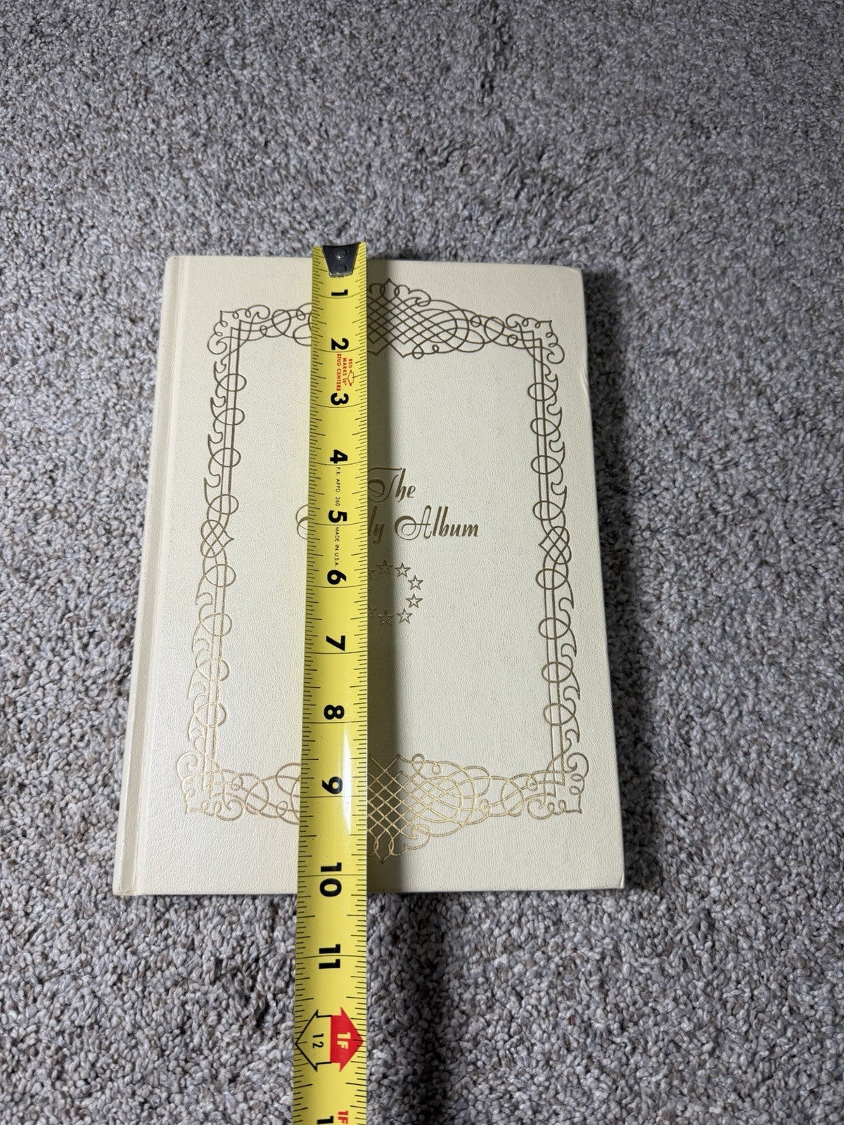 1974 The Family Album Billy Graham Evangelistic Association Book