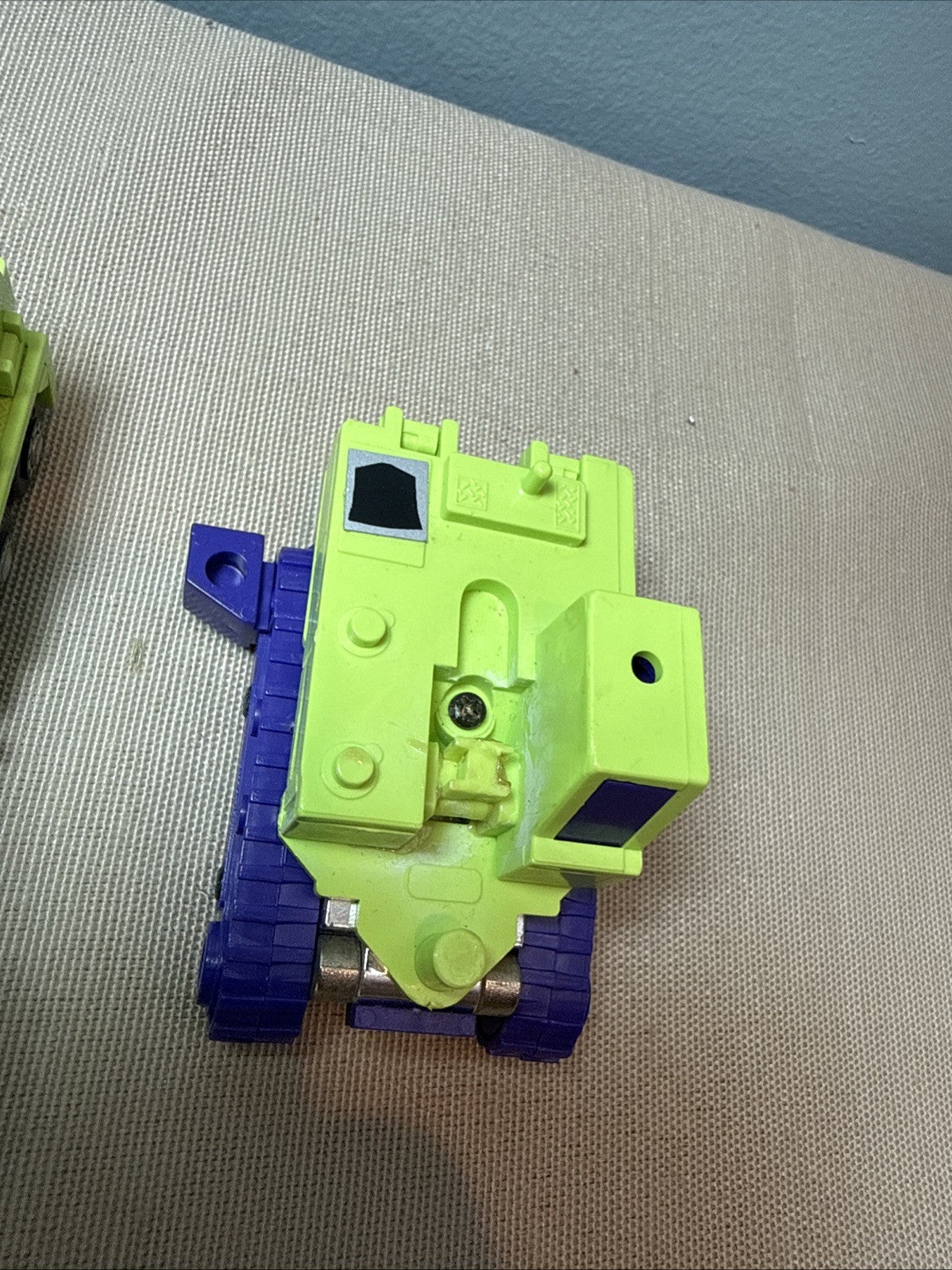 Vintage Hasbro Transformers G1 Devastator Constructicons 6 Figure Incomplete