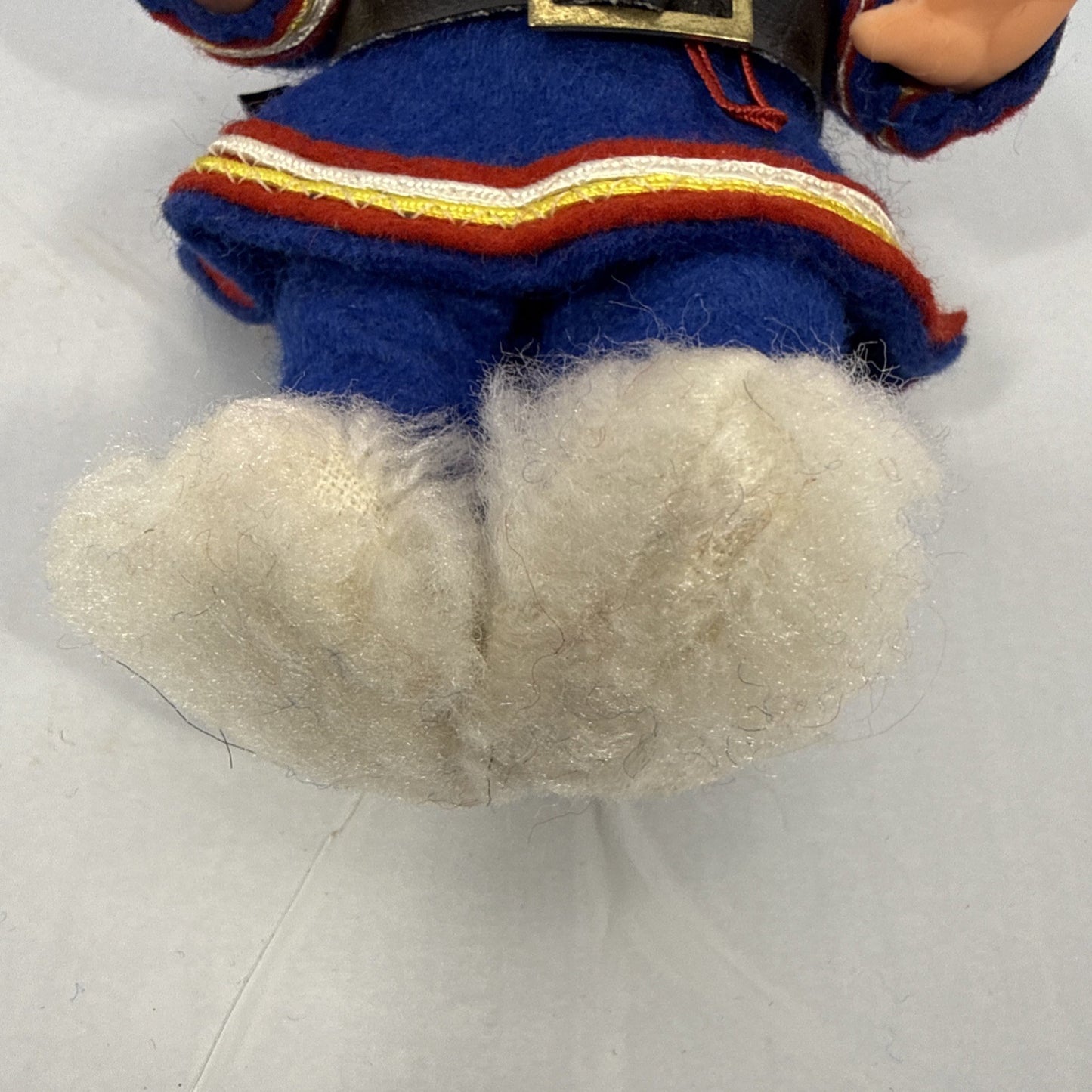 Vintage GDR Ari Doll Sami Lapland Costume Sleep Eyes East Germany 9"