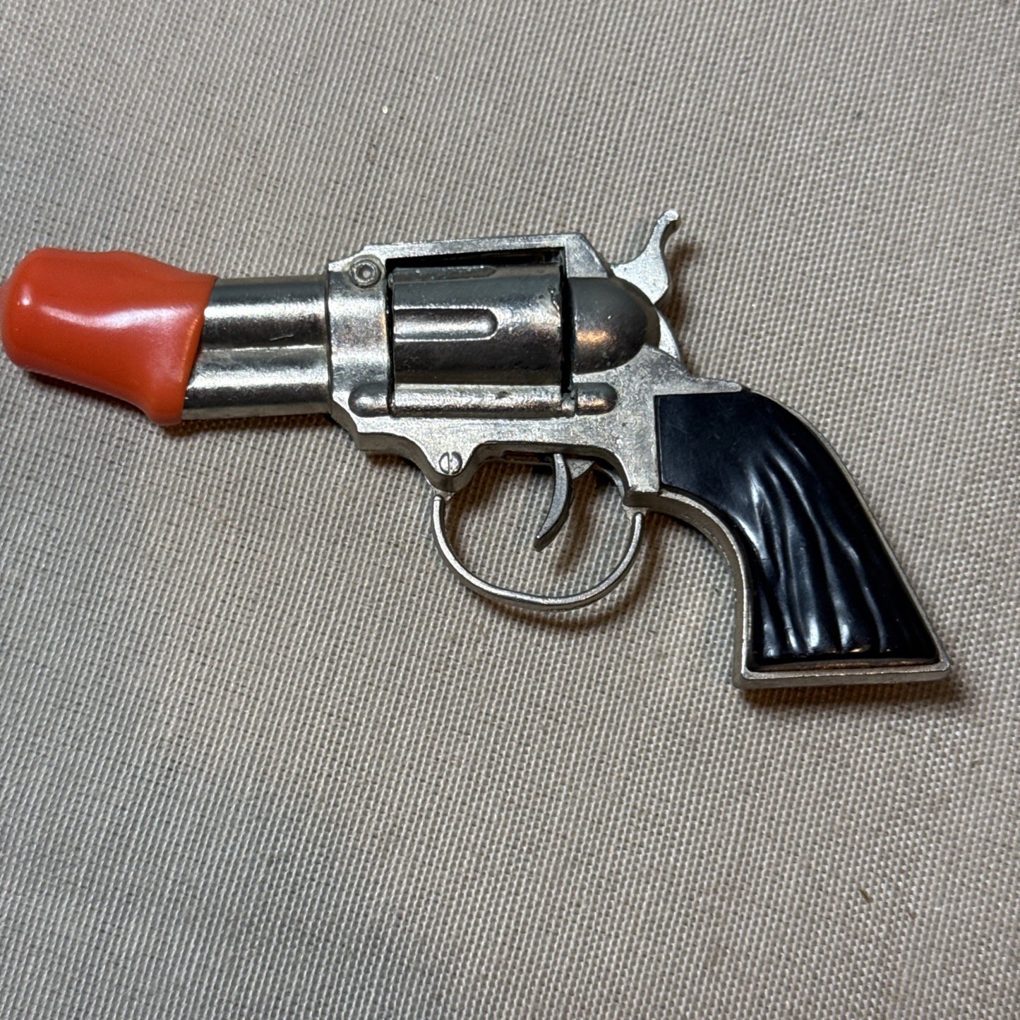 Vintage Zee Toys Cap Gun Lot Derringer Flintlock Revolver Dummy Ammo Western