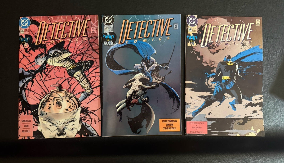 Vintage DC Comics Batman Magazines Cards Comics Detective Silver Bronze Age