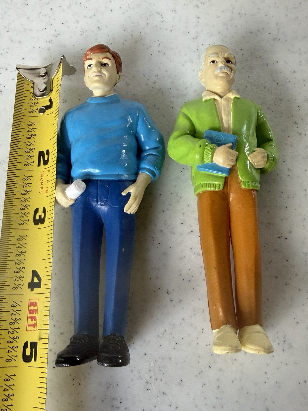 Lakeshore Learning Block Play People Set 2 Professional Figures Durable Vinyl