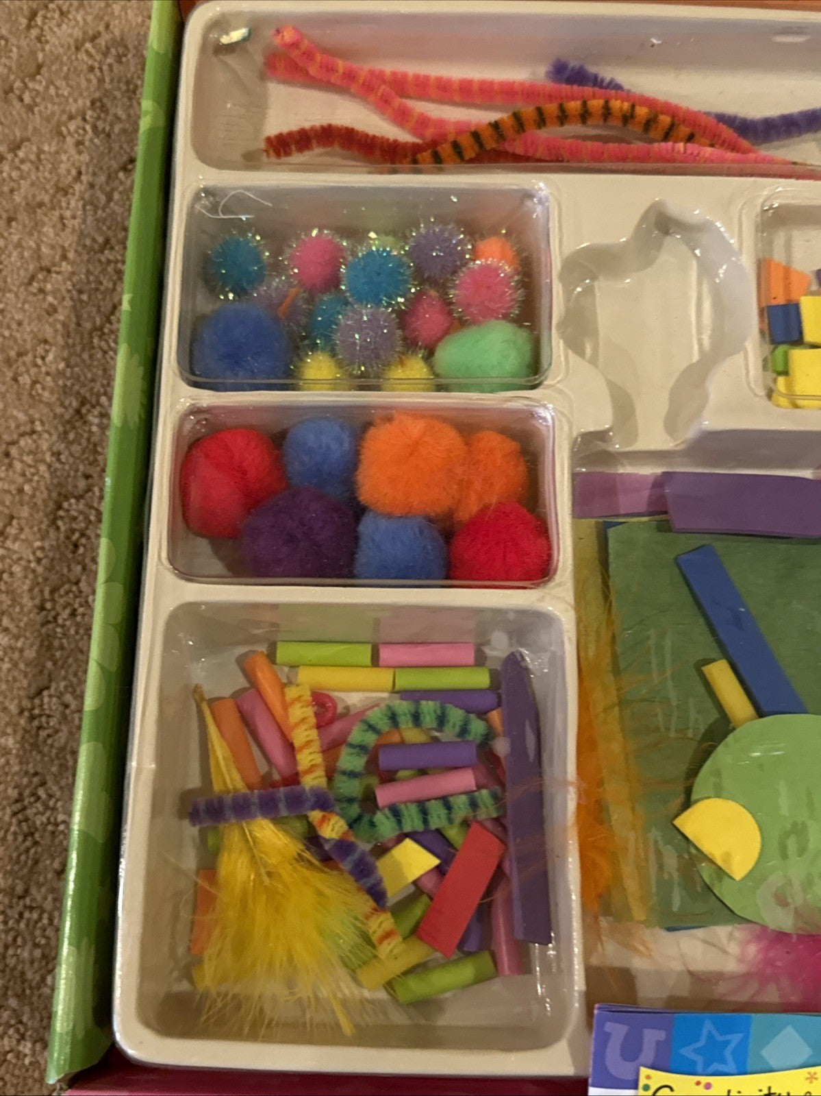 Creativity For Kids Faber Castell Craft Kit Used