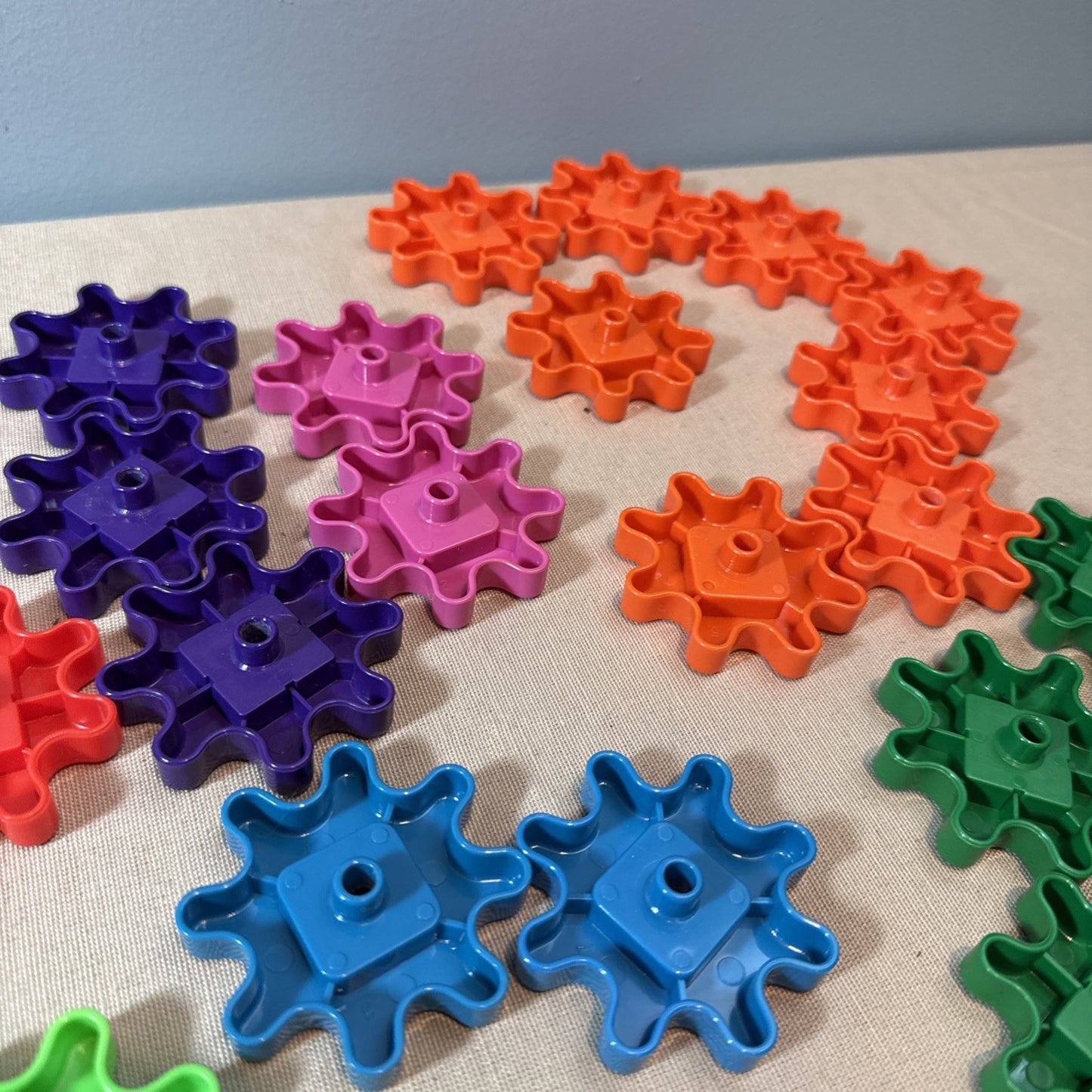 Gears Gears Gears Learning Resources  Add On Set 81 Pieces