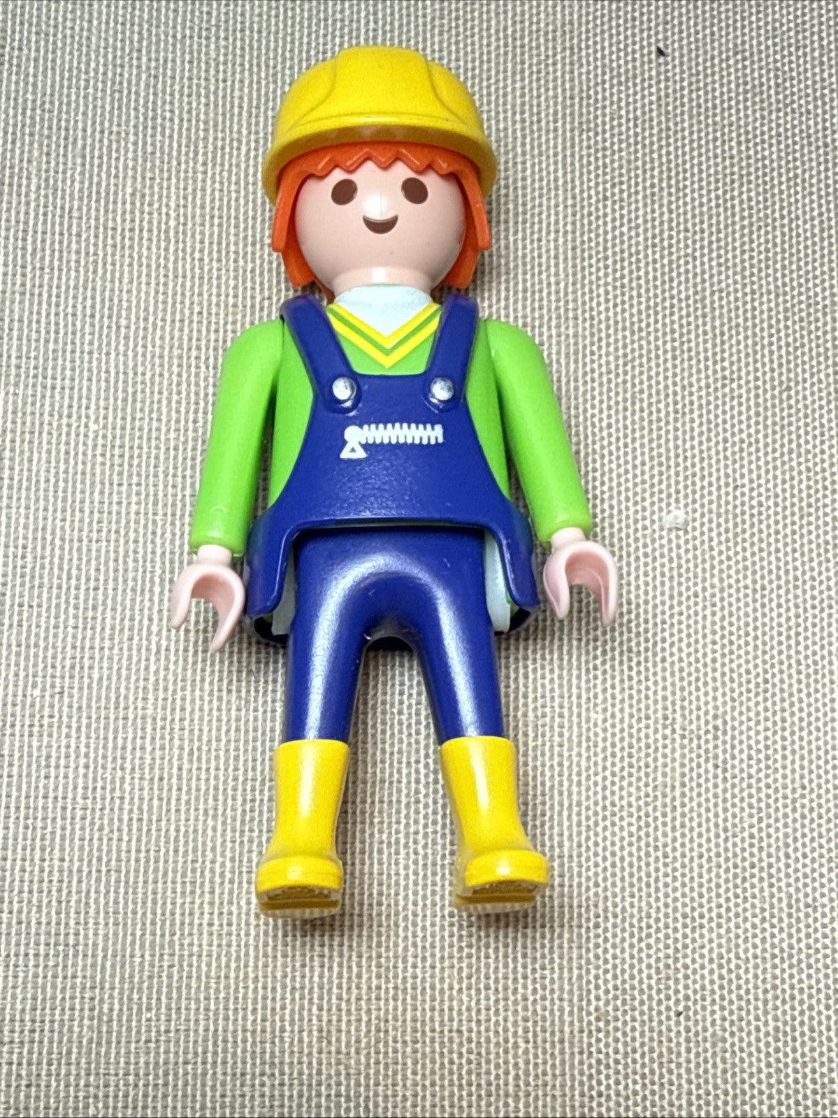 Playmobil Construction Site Figure Lot Scaffold Tools Painter Accessories