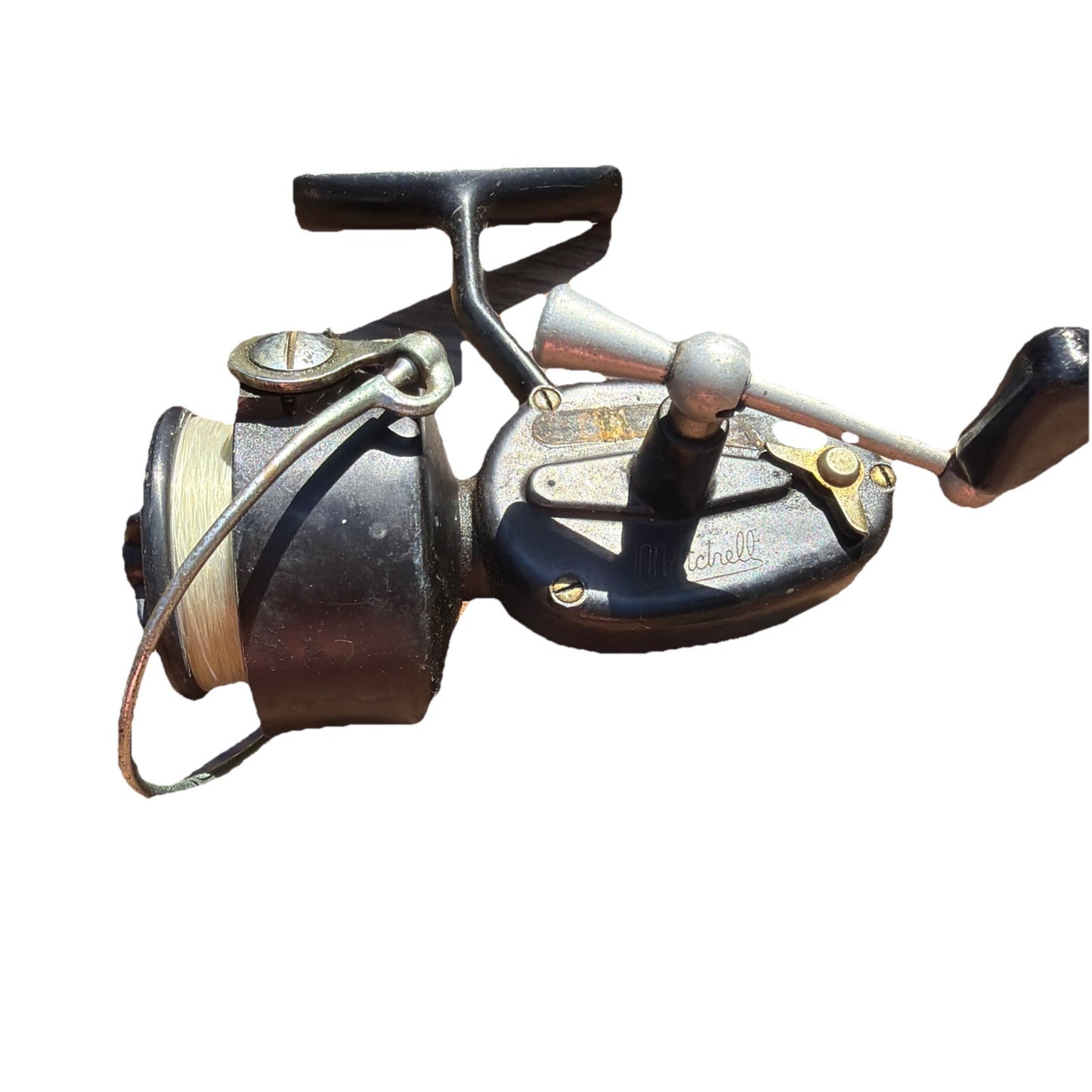 Vintage Mitchell 300 Spinning Reel Made In France Original Fishing Reel