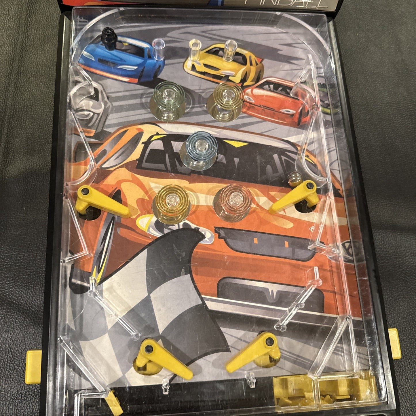 Mark Feldstein Fast Track Pinball Handheld Tabletop Game Complete Works