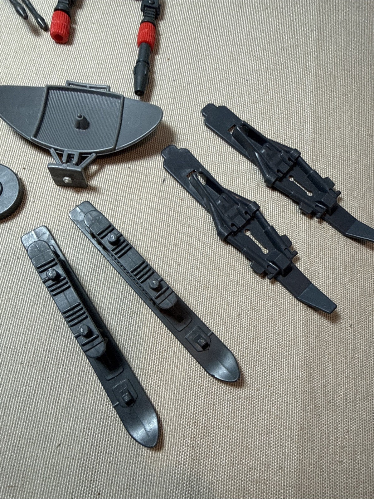 Vintage GI Joe Cobra Vehicle Parts Accessories Lot ARAH Hasbro 1980s Original