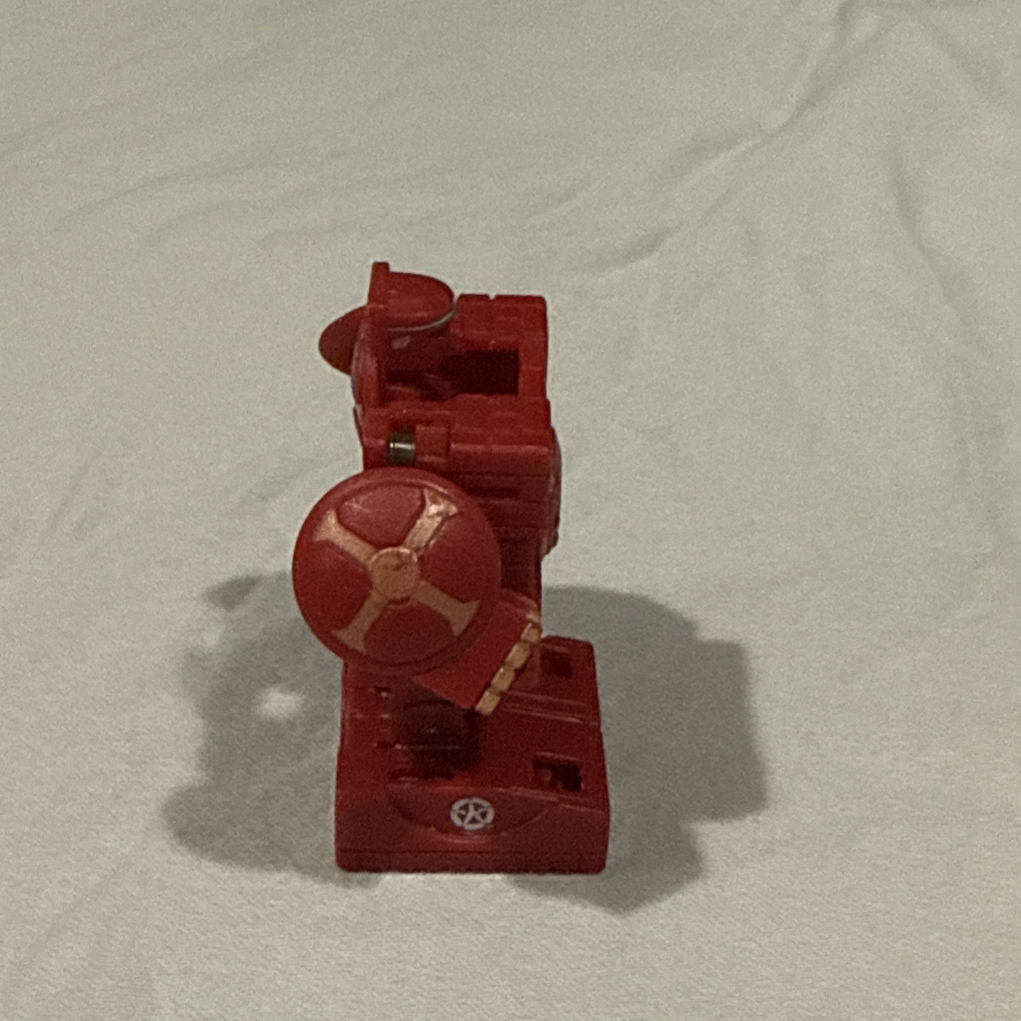 Bakugan Piercian Red Pyrus Trap, New Vestroia Battle Brawlers, Square Trap