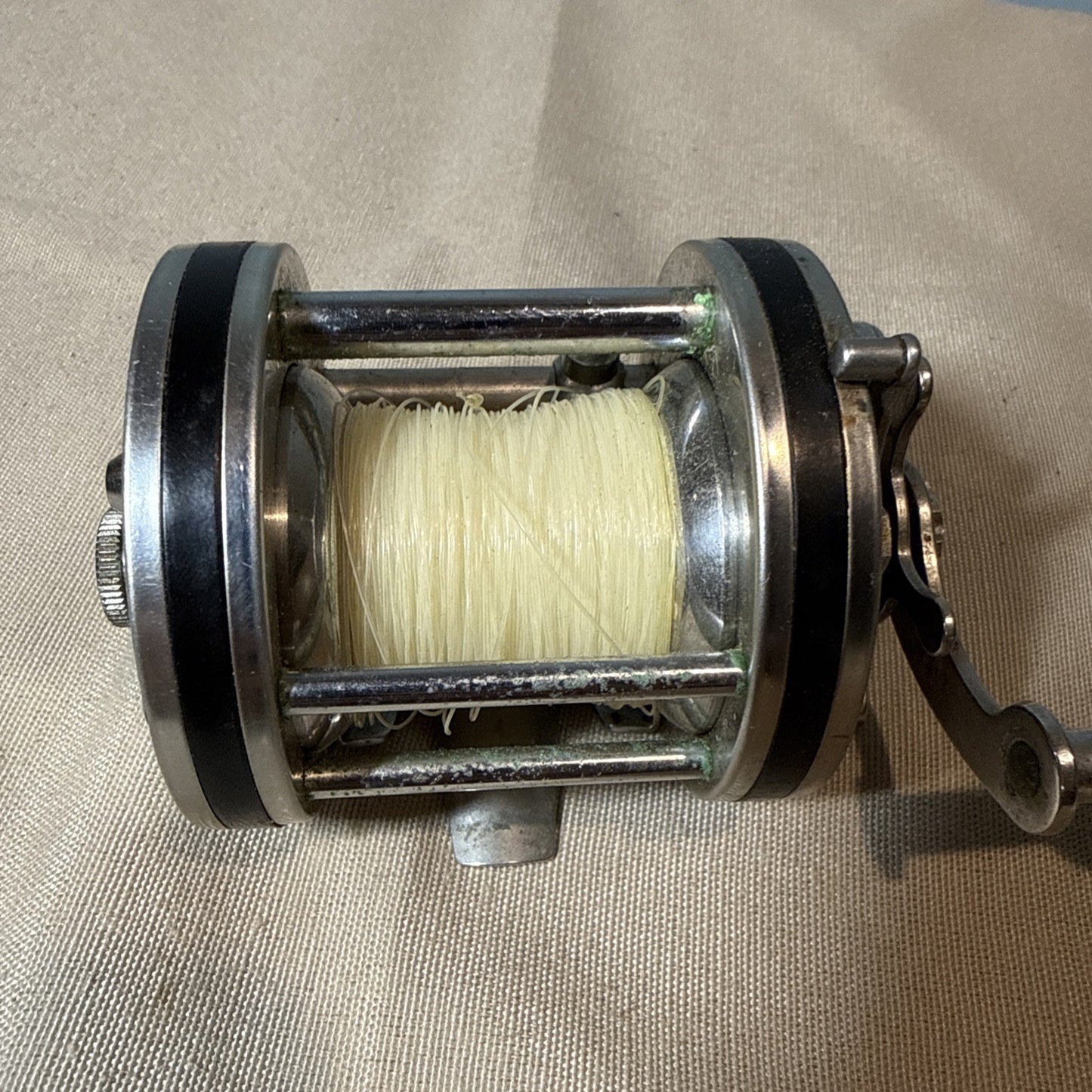 Garcia Kingfisher GK 60 Fishing Reel Level Wind Baitcast Trolling Reel