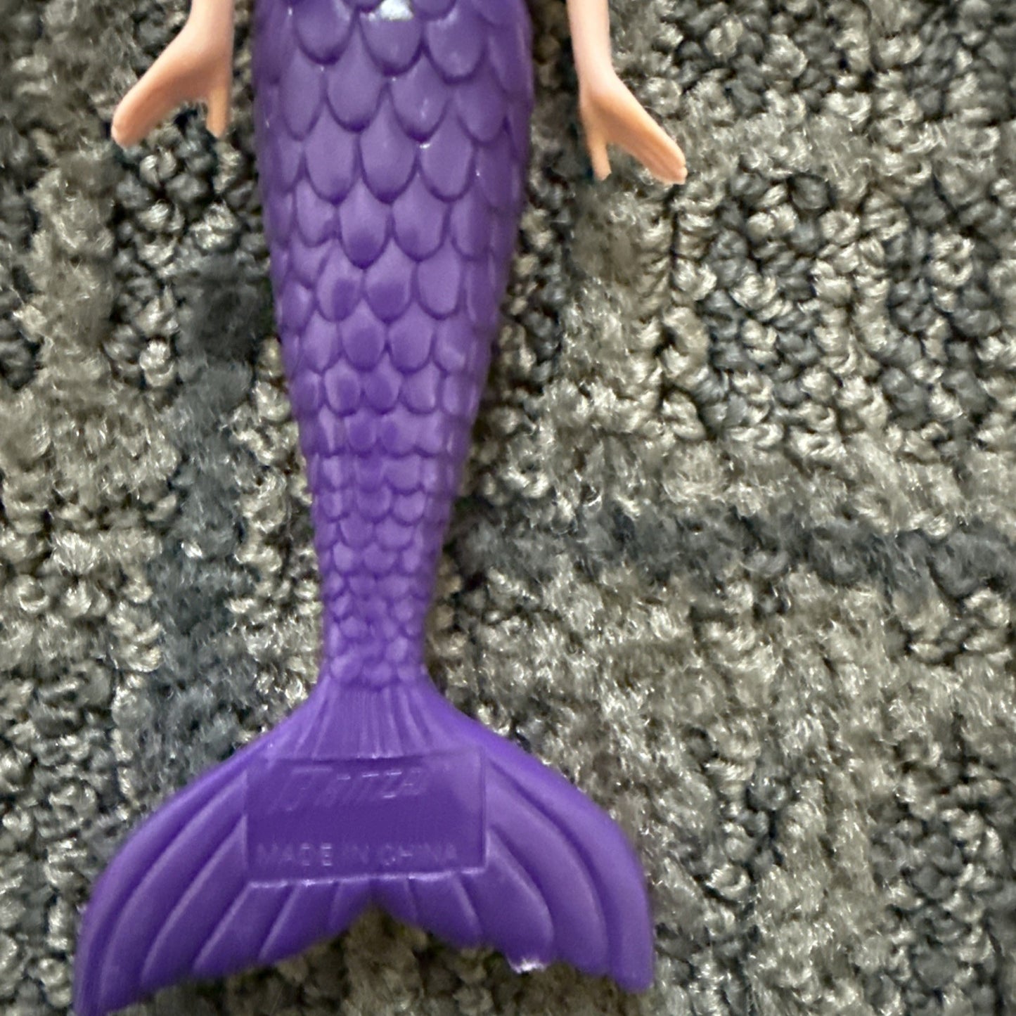 Banzai Mermaid Dolls Spring Summer Magical Figures Lot of 2 Teal Purple Pink