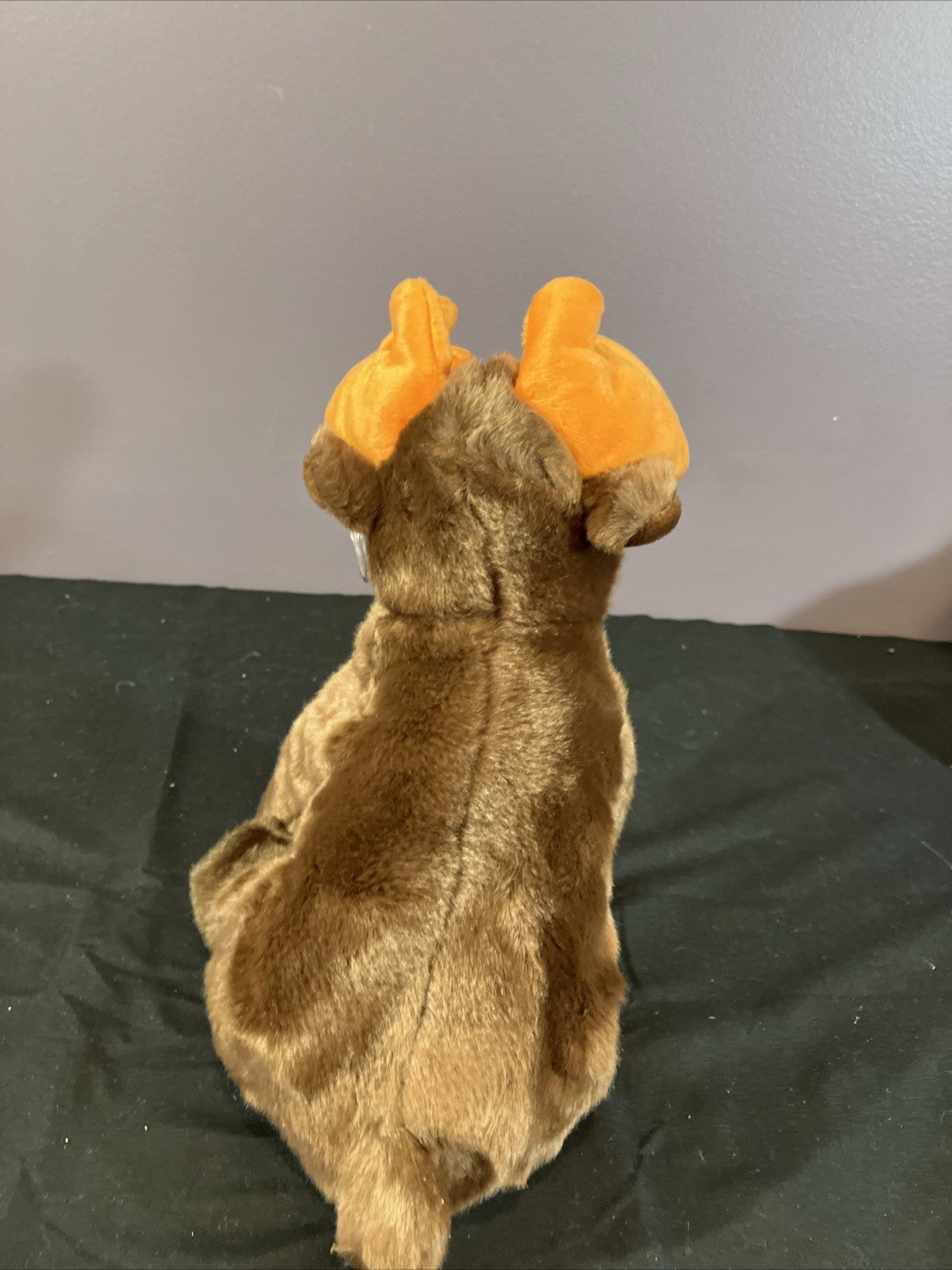 Ty Beanie Buddy Chocolate Moose Plush 1999 Vintage Stuffed Animal