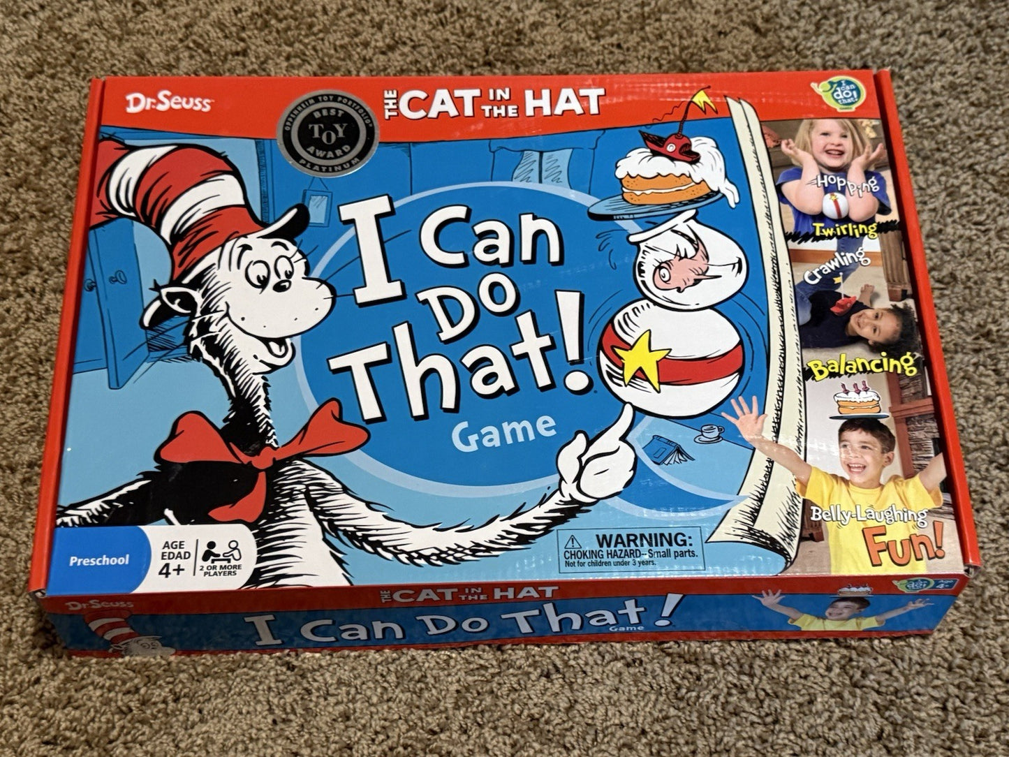 Family Game Lot Pictionary Man Guess What I Can Do That Operation Toy Story - 4