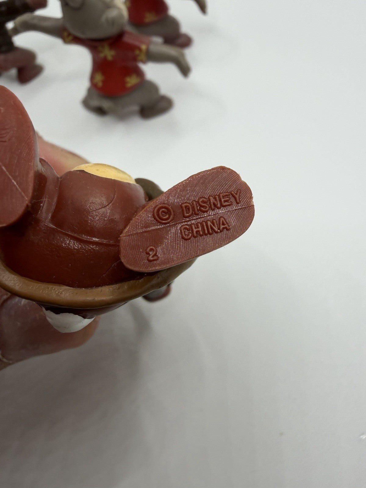 Vintage Disney Rescue Rangers McDonalds Happy Meal Toys Figures Lot 9 Chip Dale