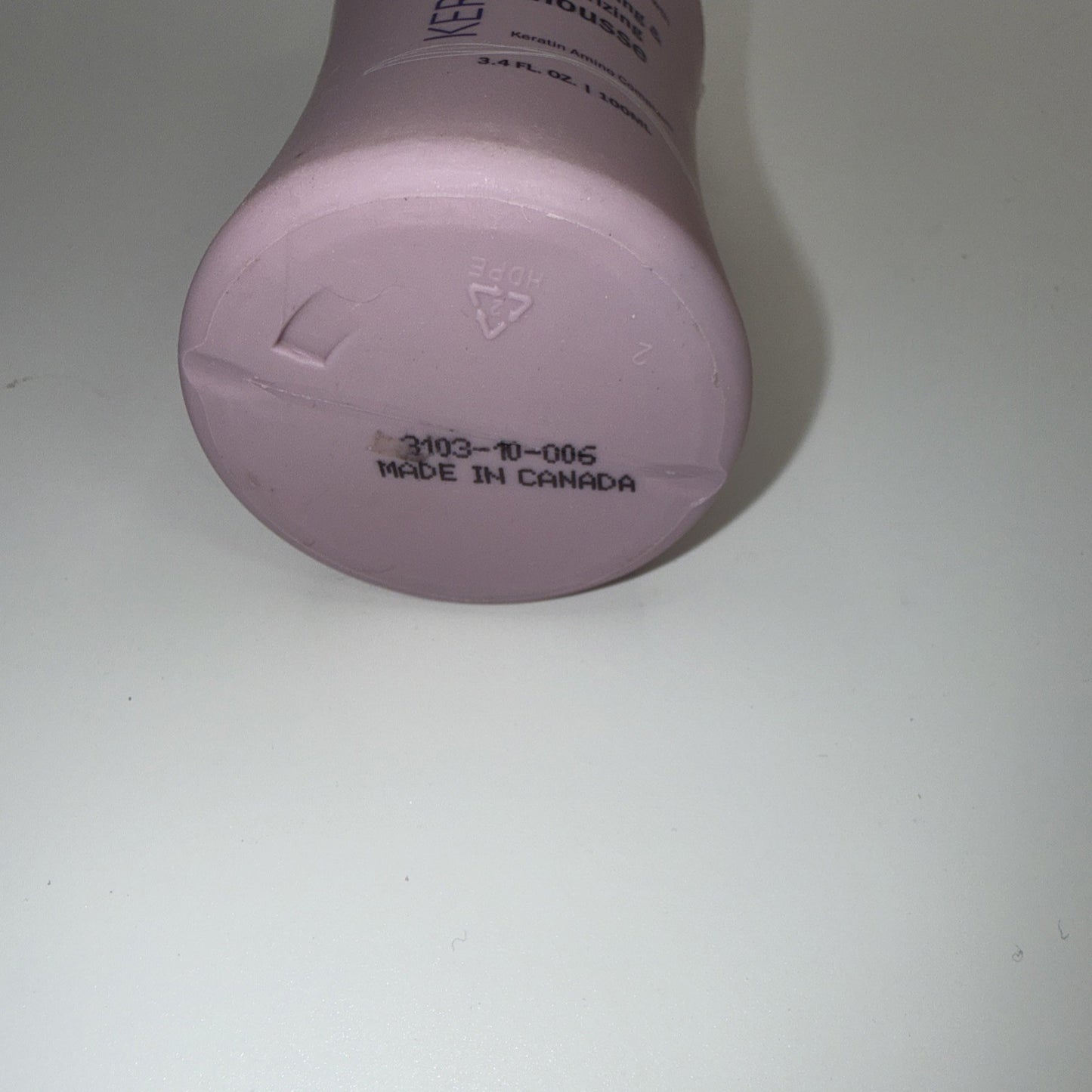 Keranique Thickening Texturizing Mousse 3.4 Fl Oz Rejuvenate Healthy Hair
