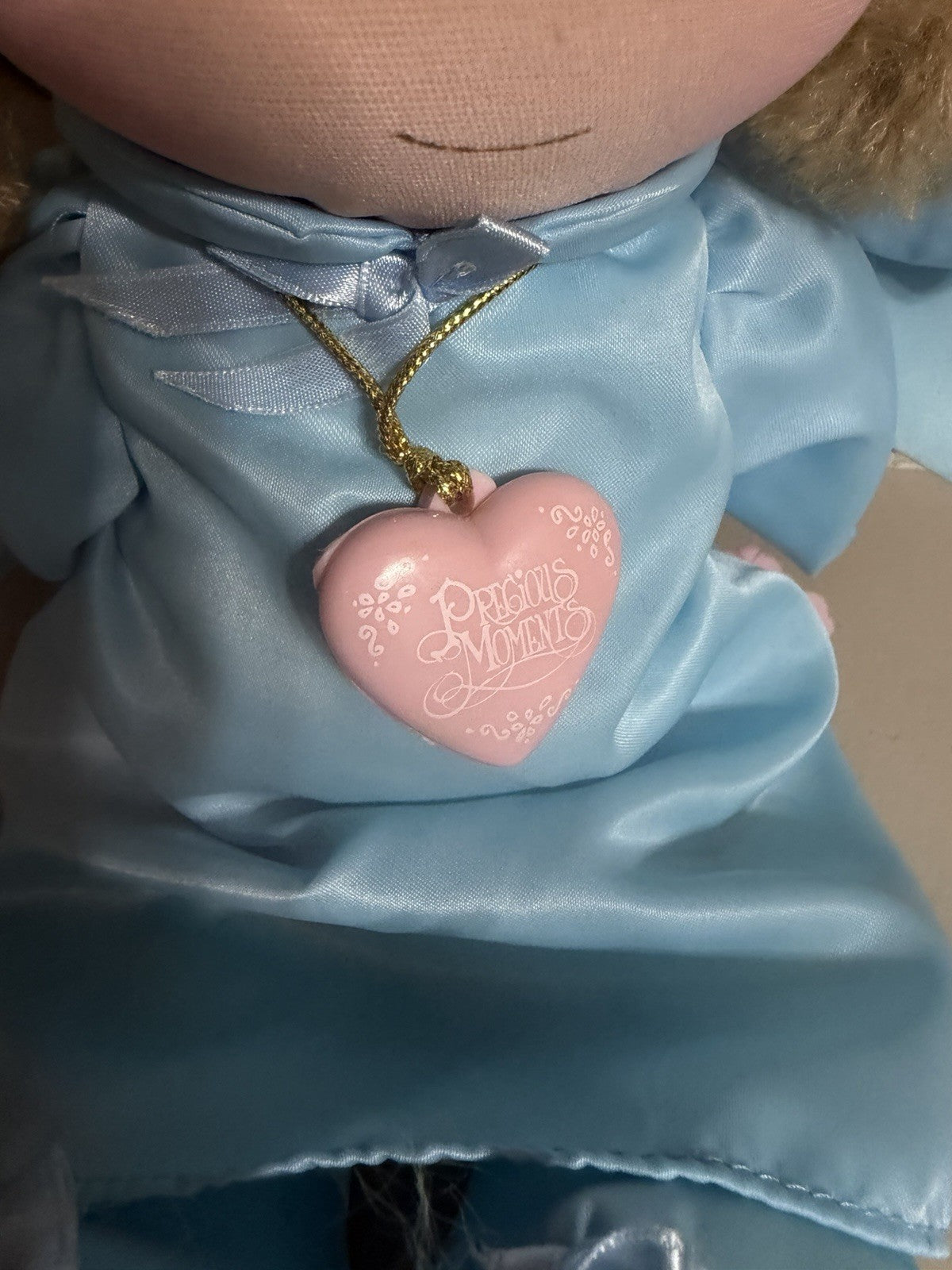 Vintage Precious Moments Dorothy Graduation Plush Doll 22037 Applause 1980s Toy