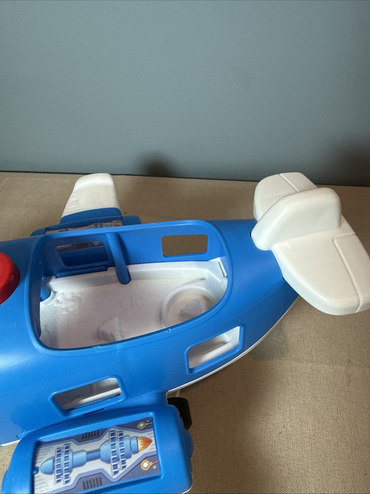 Fisher Price Little People Airplane with 3 Figures Taxi Vehicle Playset Vintage