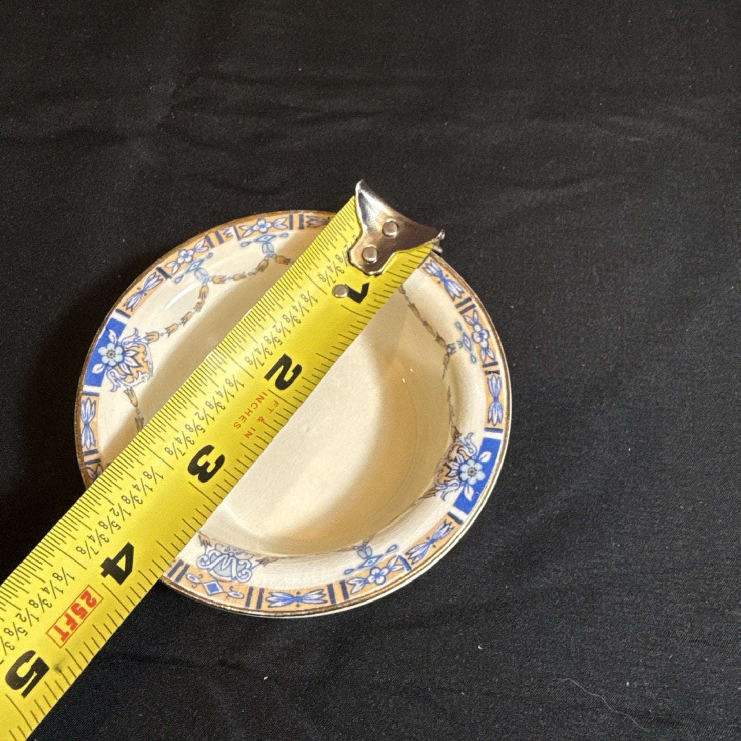 Antique Taylor Smith Taylor (TST) Verona Dessert Bowl 3.75" Vintage China