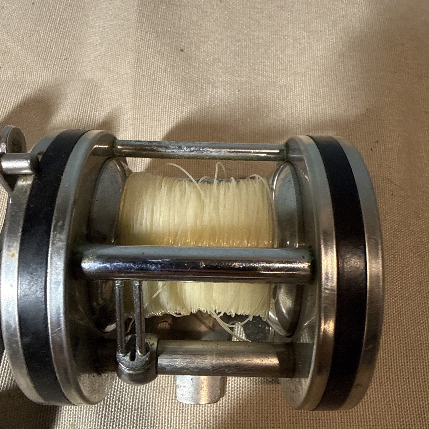 Garcia Kingfisher GK 60 Fishing Reel Level Wind Baitcast Trolling Reel