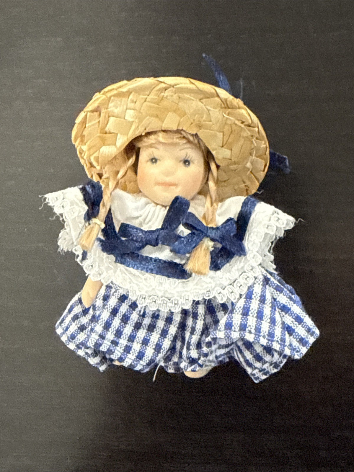 Cameo Kids Porcelain Dolls Lot of 5 Jointed 3" Mini Dolls