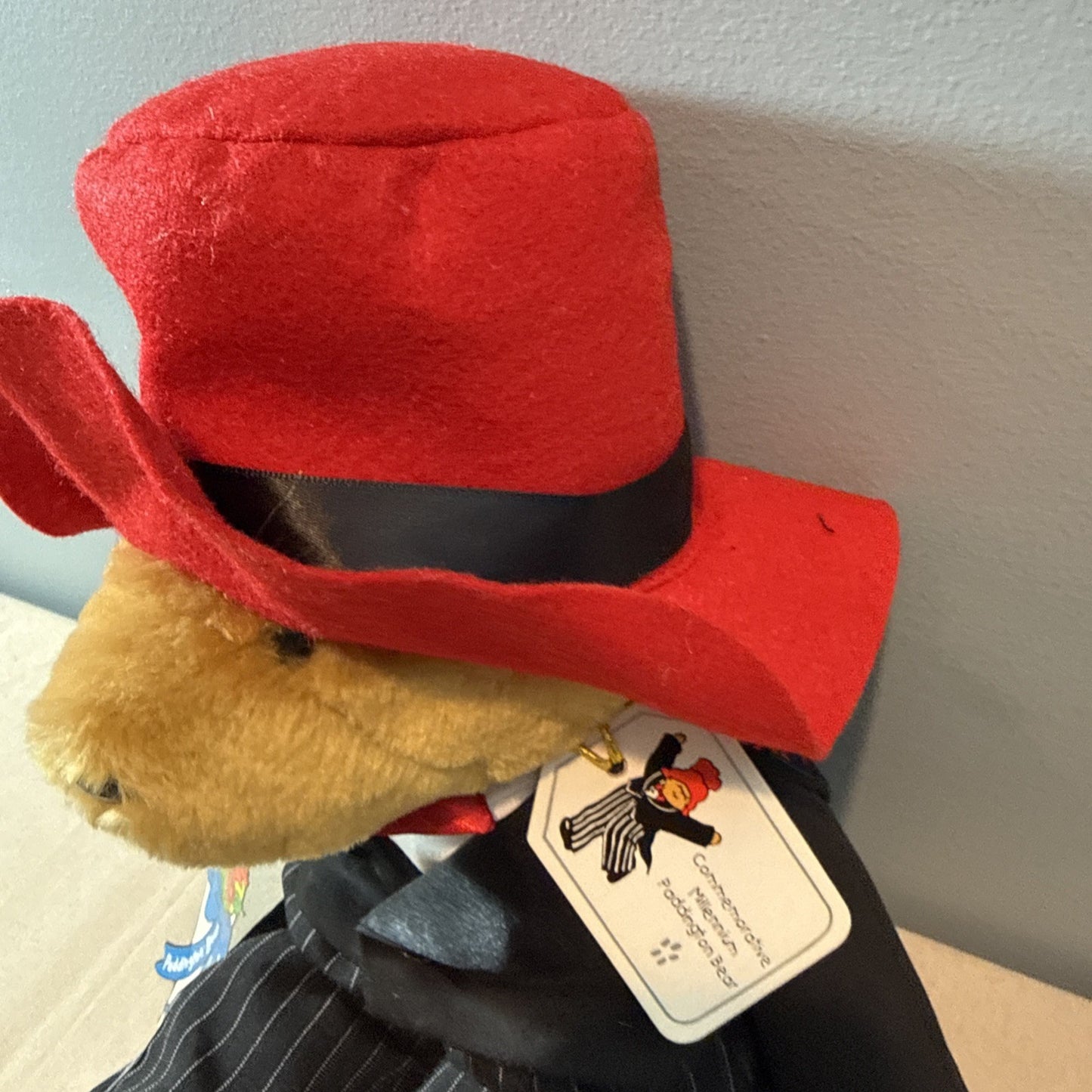 Vintage Eden Millennium Paddington Bear Special Edition With Tags