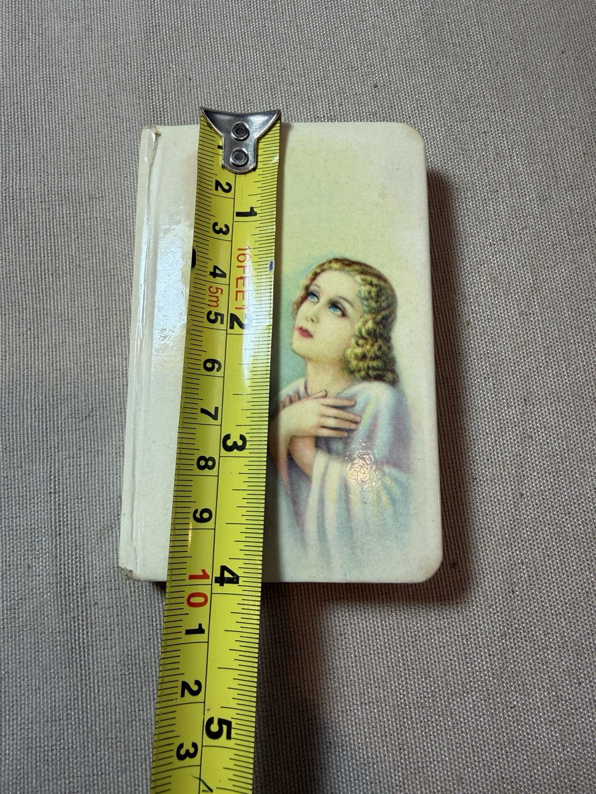 Vintage First Holy Communion Set Veil Rosary Purse Prayer Book Lapel Pin