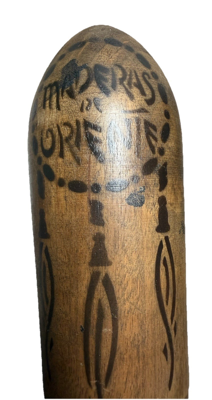 Vintage 1920 Maderas de Oriente Myrurgia wooden cased EMPTY perfume bottle