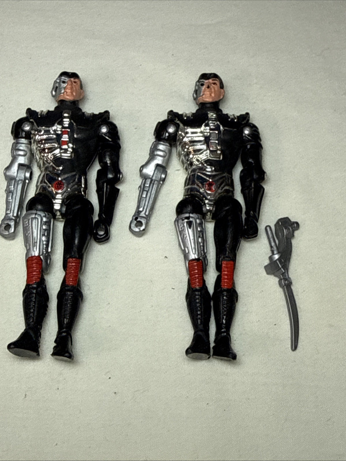 Vintage 1987 Mattel Captain Power Action Figures Lot of 5 Soldiers of the Future