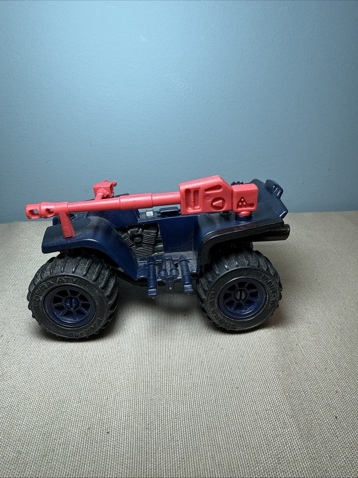 Vintage 1985 GI Joe Cobra Ferret ATV Hasbro ARAH Vehicle Incomplete