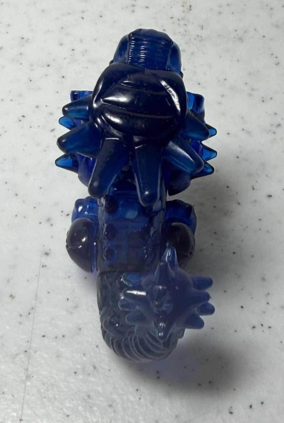 Skylanders Spyro's Adventure Blue Bash Translucent Chase Variant Figure