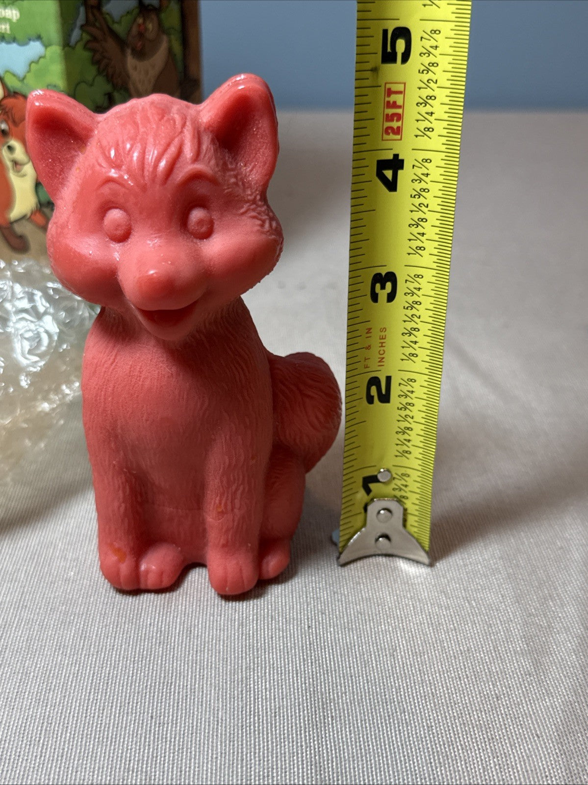 Vintage Disney Fox and the Hound Sculpted Soap Cooper Tod Set of 2 1980