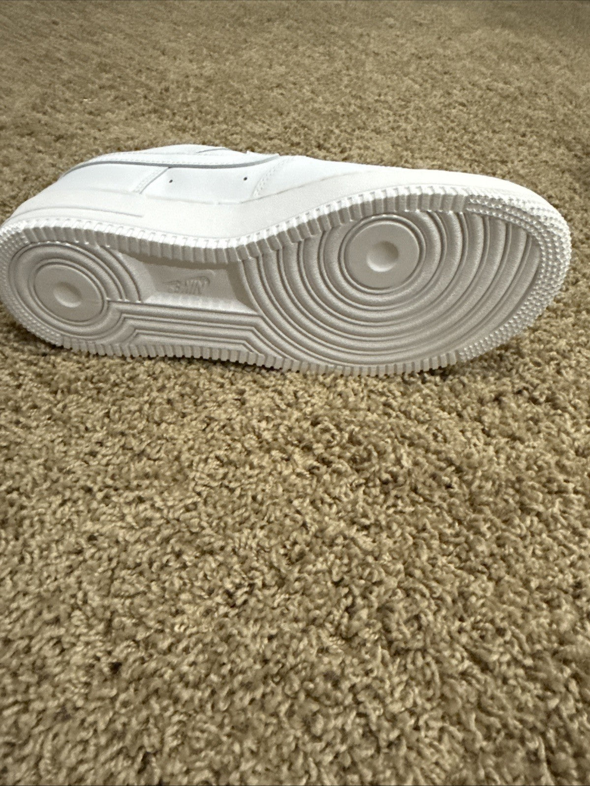 Nike Air Force 1 Low White Size Women's Sneakers DD8959 100 - Size 10.5