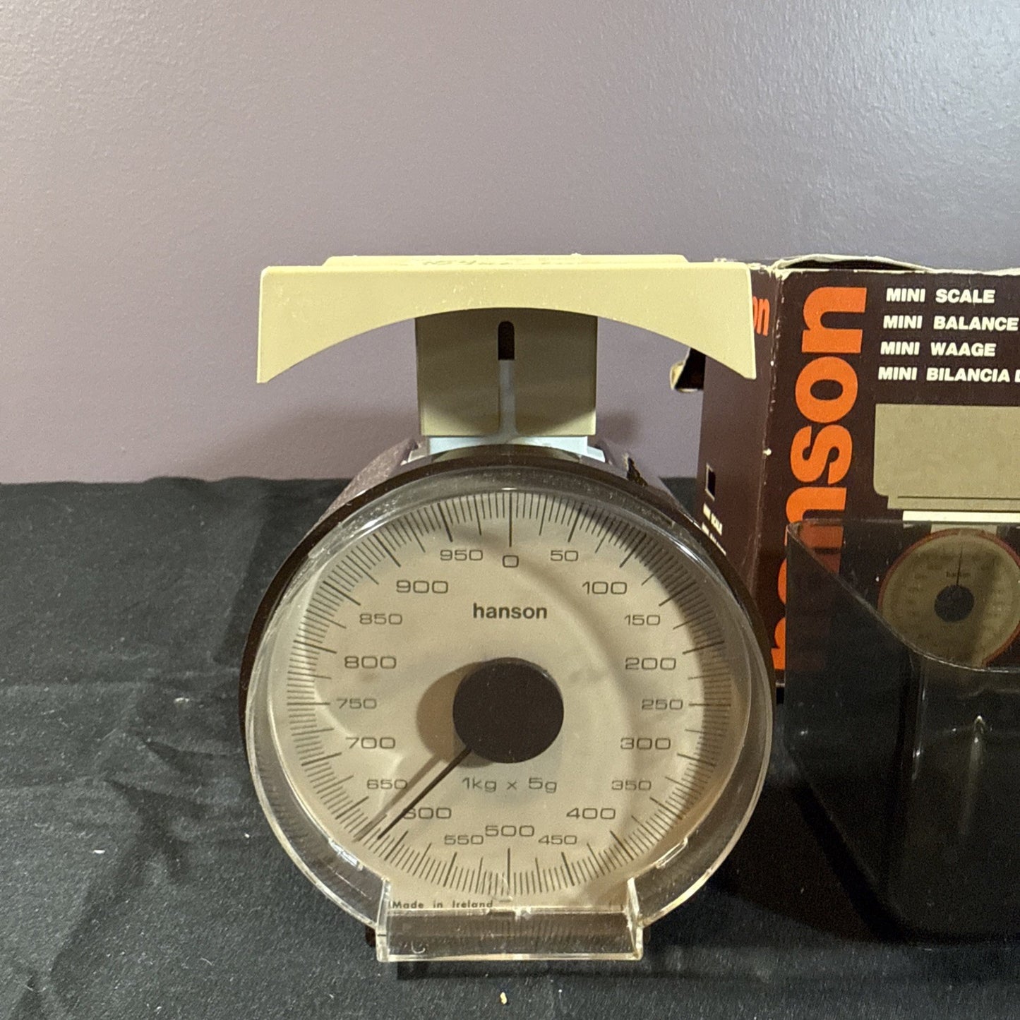 Vintage Hanson Kitchen Small Retro Scale