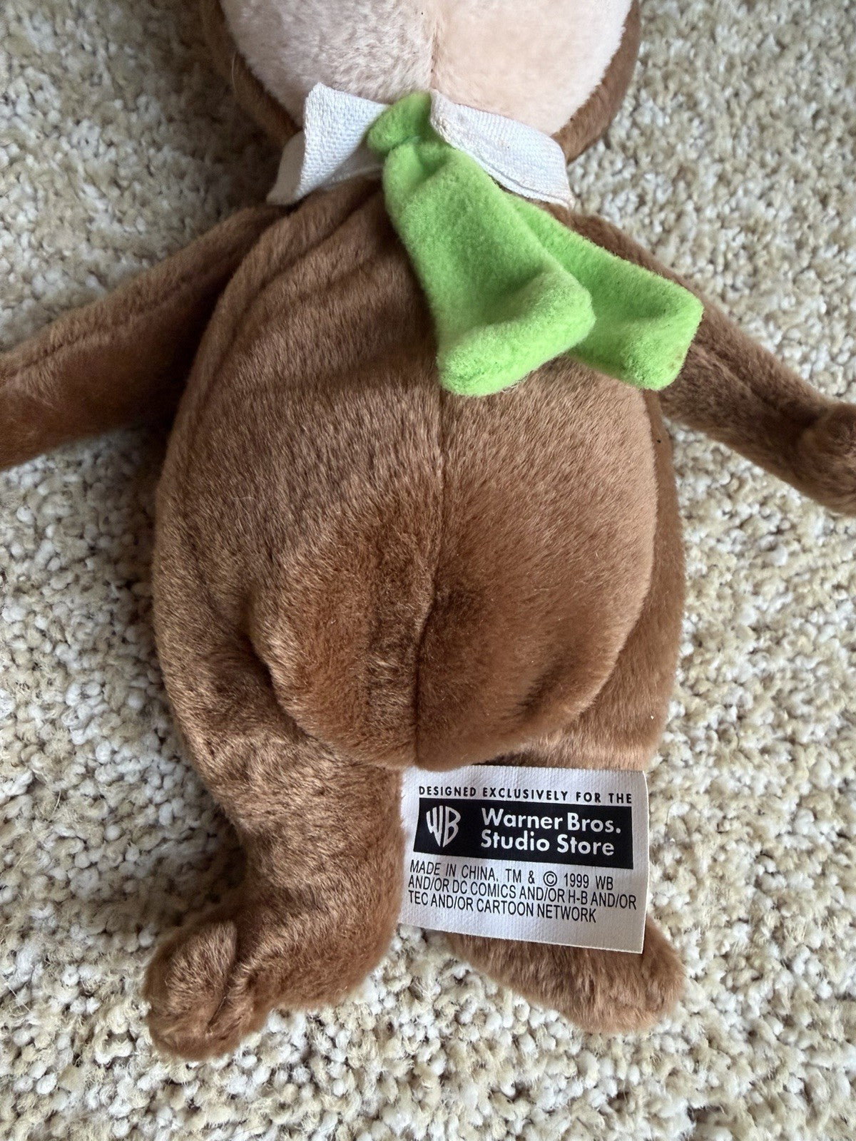 Vintage Hanna Barbera Plush Lot Yogi Bear Huckleberry Hound Ranger