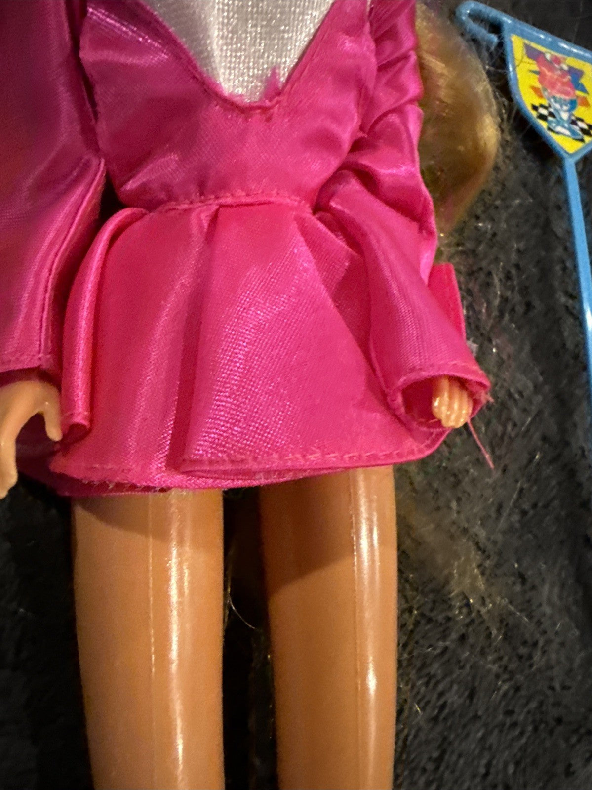Vintage 1988 Mattel Cool Times Barbie Doll Scooter Fashion Accessories 1980s Toy