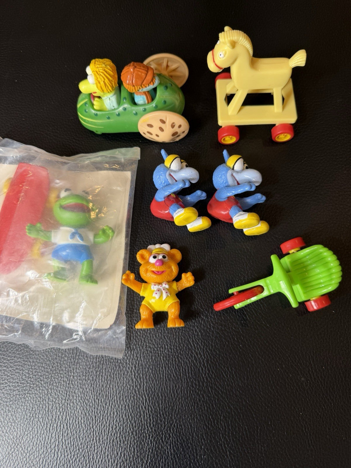 Vintage Muppets Mixed Bundle Childrens Books Magazine Muppet Babies Toys
