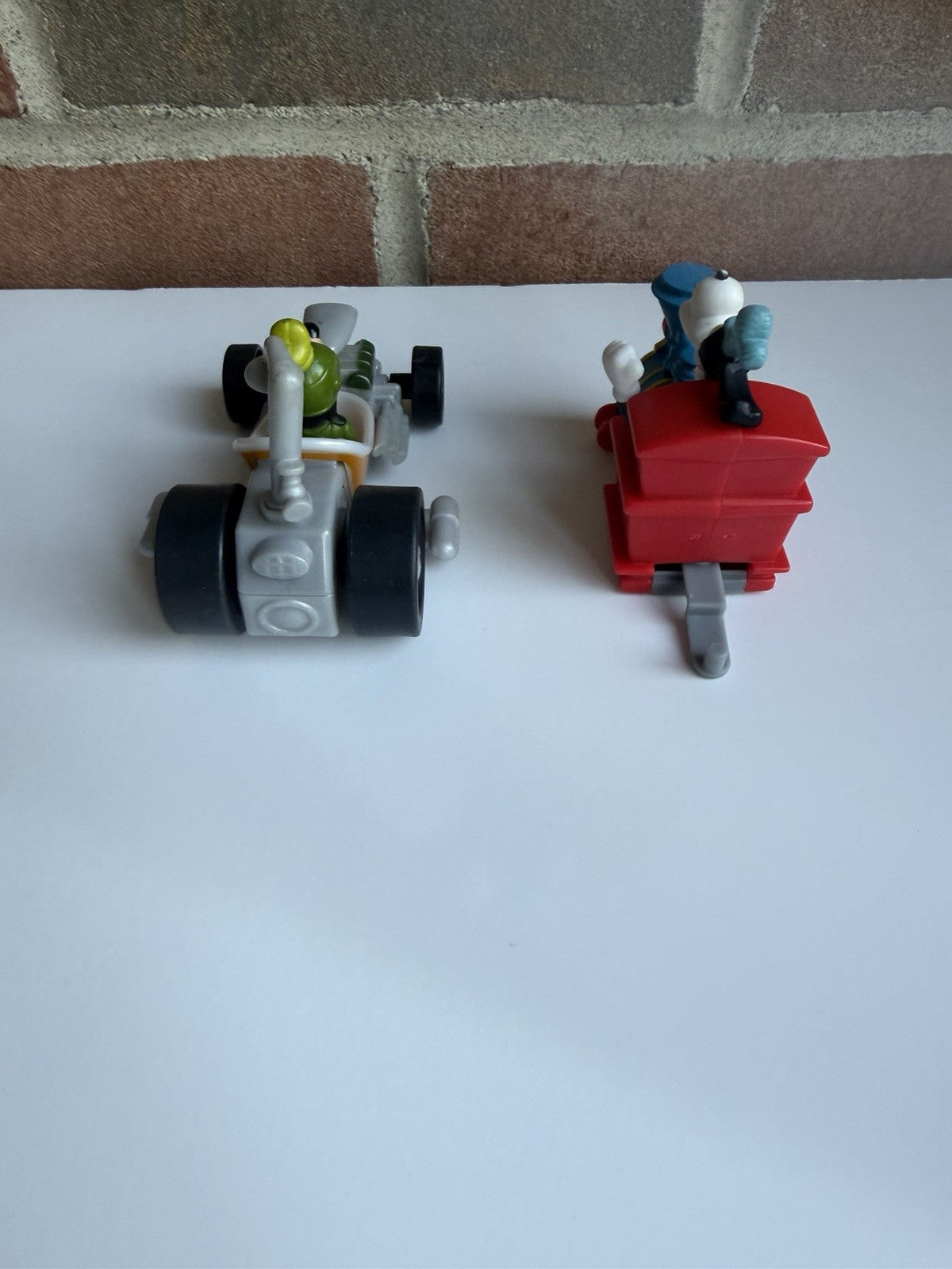 Disney Toy Lot 7 Pcs Mickey Minnie Goofy McDonald's 2020 Runaway Railway Mattel