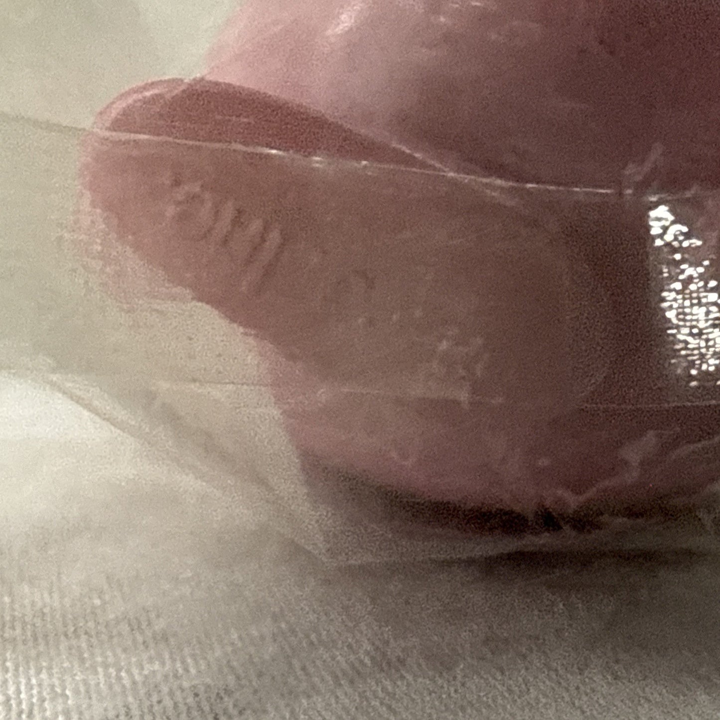 Vintage 1990s Pokemon Chansey Pearl Pink Egg Figure 1.5 Inch Sasco New Sealed