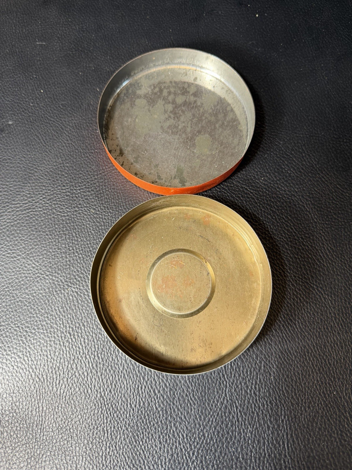 Vintage Plymouth Plastic Electrical Tape Tin Ellisco Canton Mass Advertising