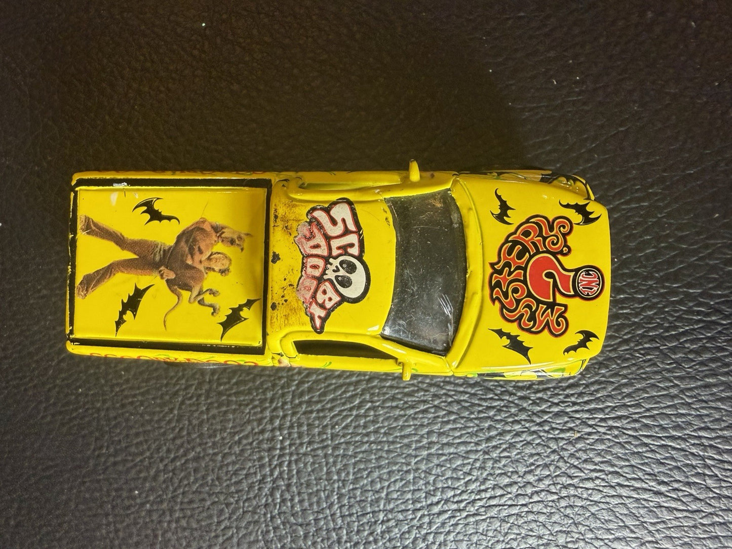 Vintage 1994 Scooby Doo Lot Figures Cars Paint With Water Book Hanna Barbera