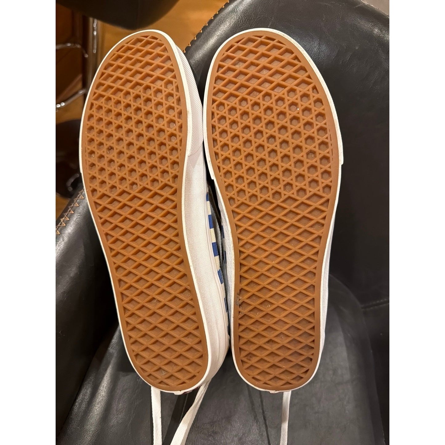 Men’s Vans SK8-Hi Checkerboard Multicolor – Size 11 – Retro Style