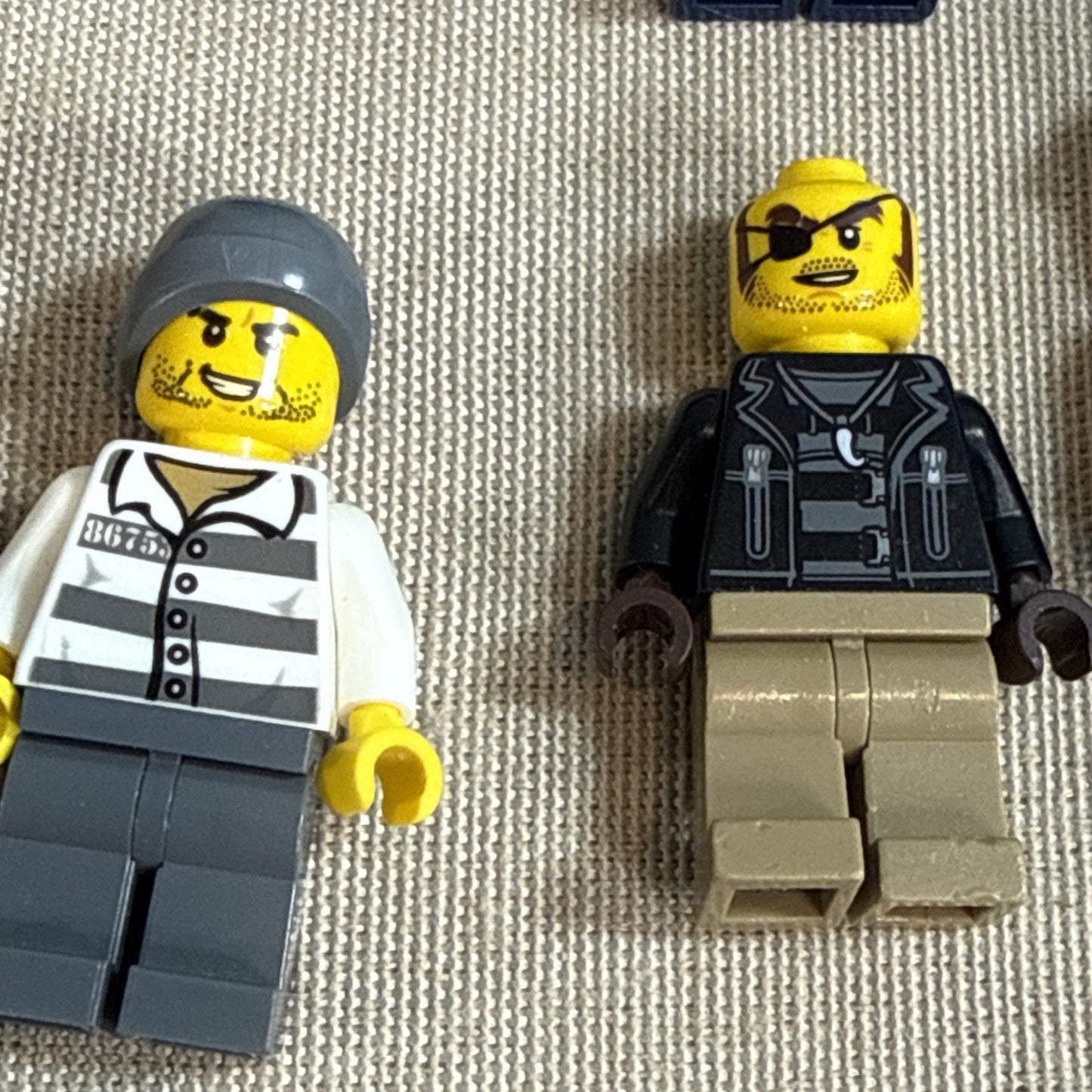 LEGO City Police Minifigures Vehicle Parts Accessories Bulk Lot Cops Pieces