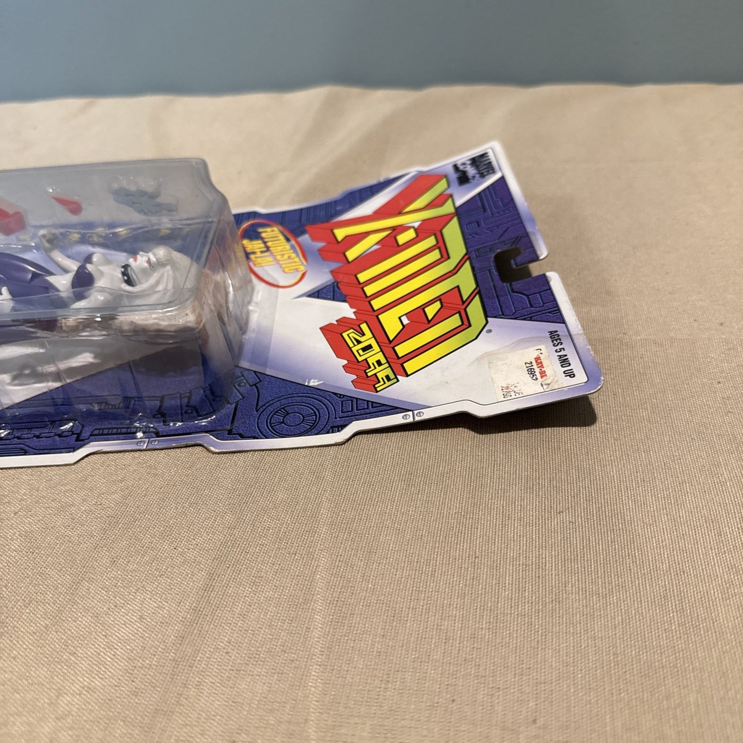 ToyBiz X Men Action Figure Lot 4 Marvel Collectibles Sealed Vintage