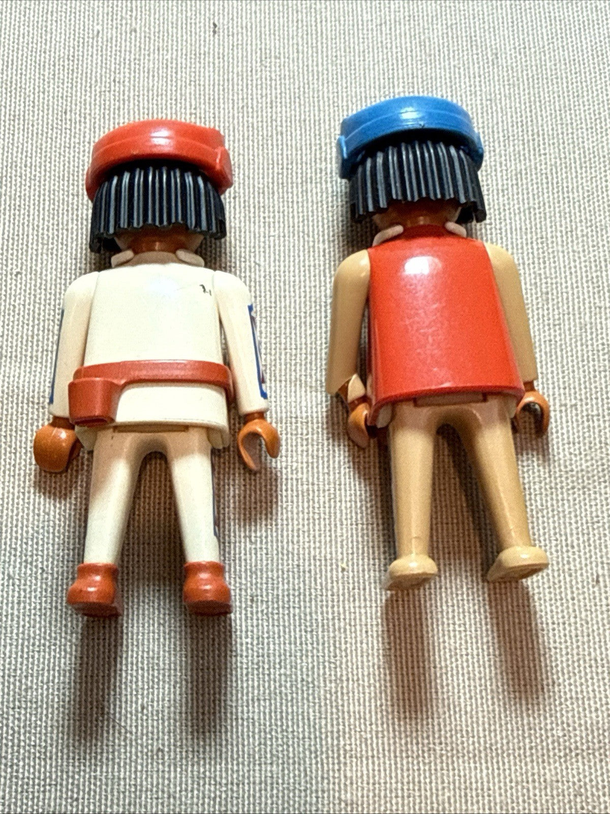 Vintage Geobra Playmobil Western Indian Accessories Lot Weapons Horses Gear