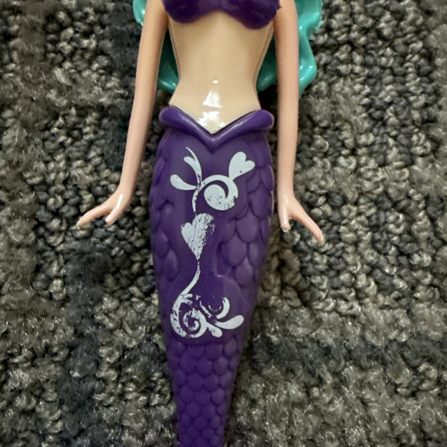 Banzai Mermaid Dolls Spring Summer Magical Figures Lot of 2 Teal Purple Pink