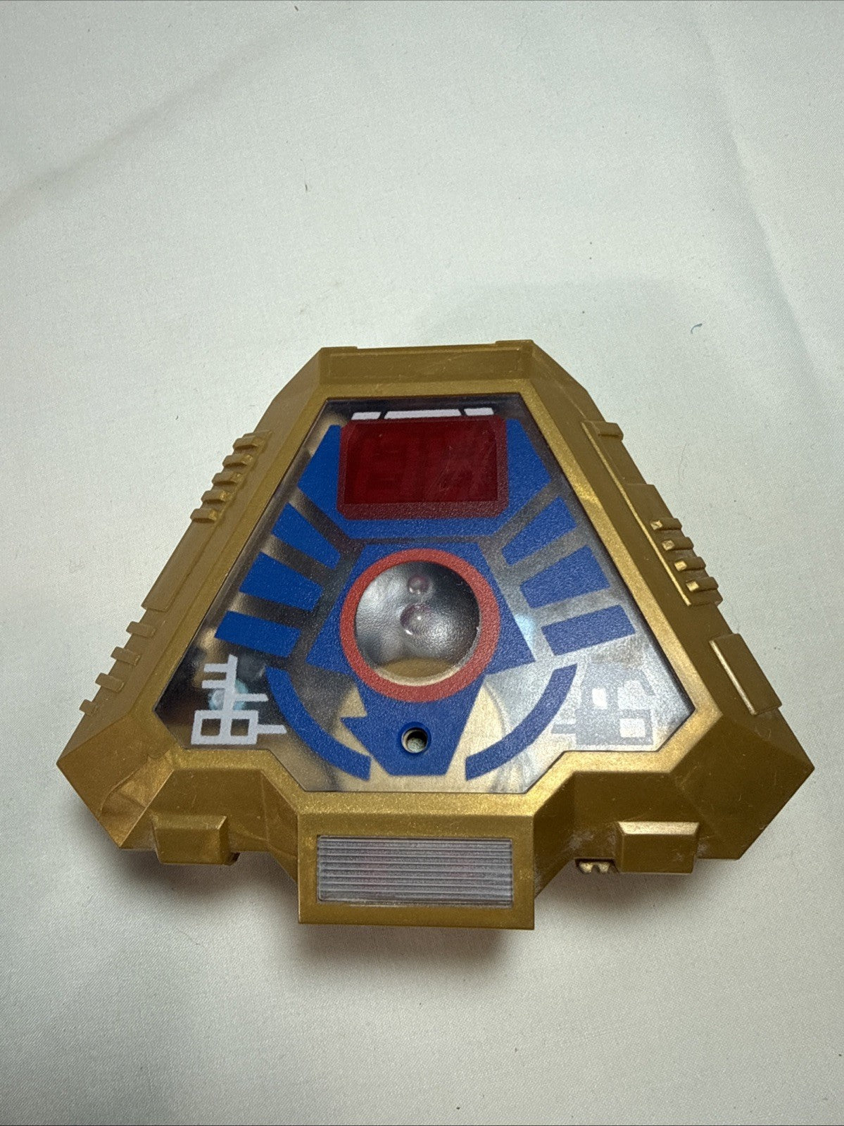 Vintage 1987 Mattel Captain Power Power Laser 3-in-1 Target Game Complete Works
