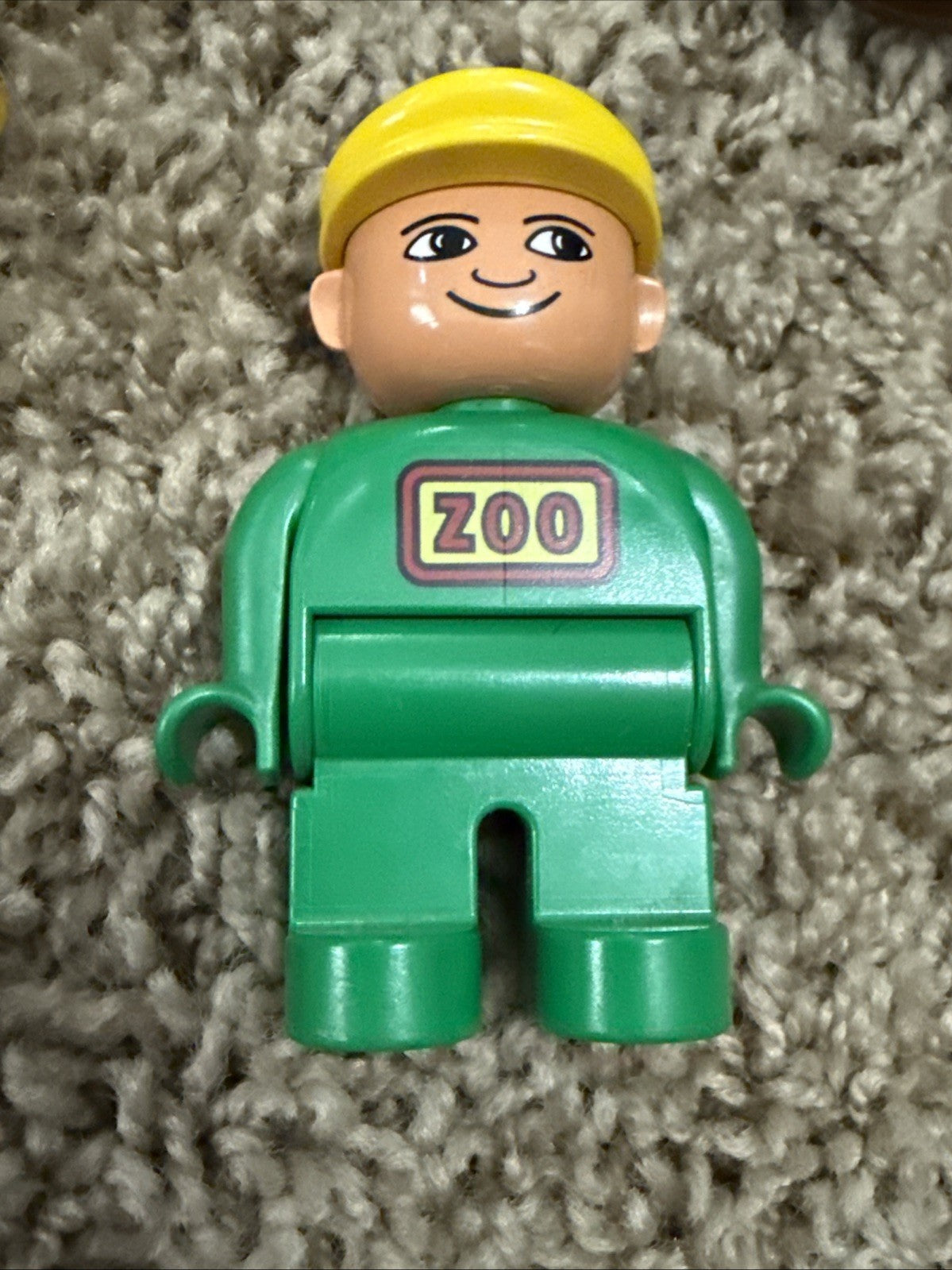 LEGO Duplo Zoo Tiger Enclosure Set 2664 Complete Vintage 1990