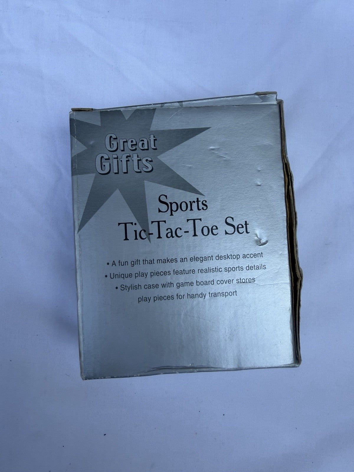 Football Sports Tic Tac Toe Desktop Travel Game Sports Fan Gift New in Box